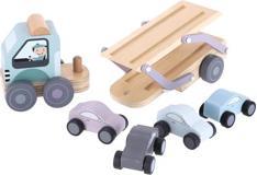 Image du produit Jipy Porte-voitures bois uni couleur