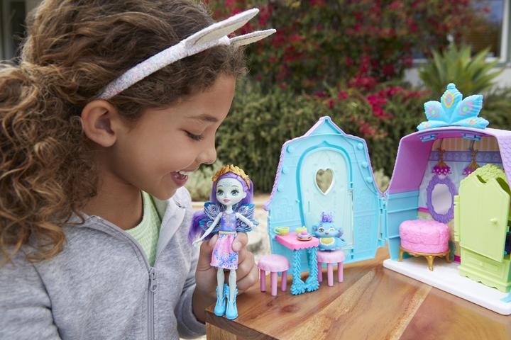 Actual product image Enchantimals Patter Peacock House with accessories