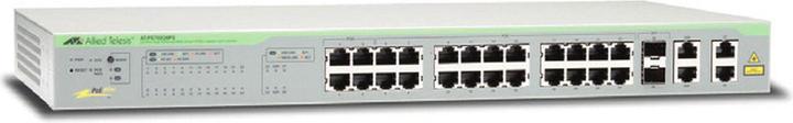 Immagine prodotto Allied Telesis L2 WS FE 24 POE+ CON 4 COMBOGE (28 Porti)