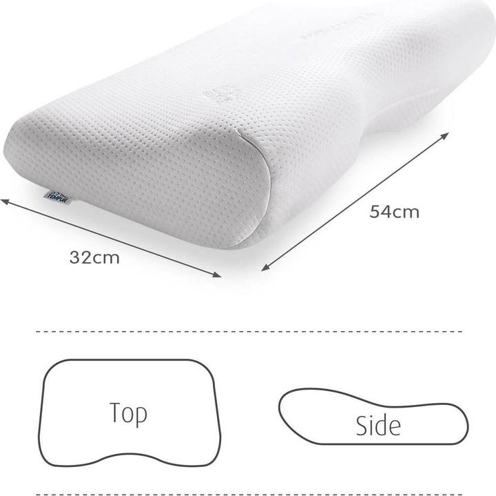Actual product image Tempur Millennium (54 x 32 x 12.5 cm)