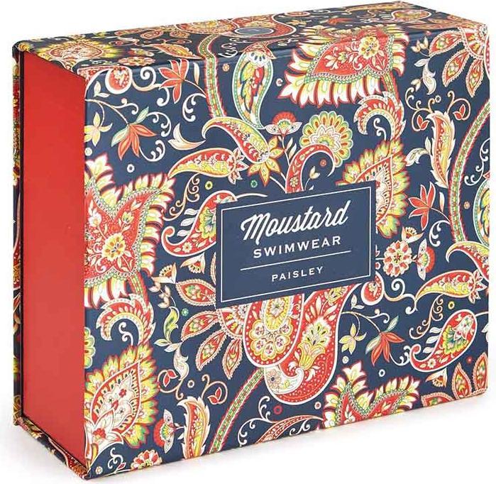 Produktbild Moustard Paisley Trunks (M)