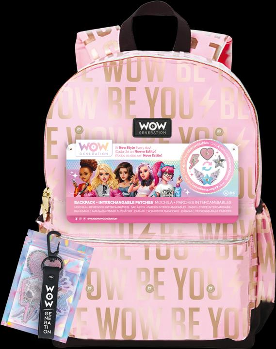 Produktbild Kids Licensing Wow Generation - Backpack 40 x 30 cm (2111090-WOW00065)