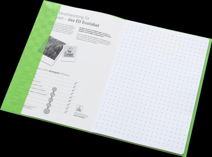 Actual product image Oxford Booklet cover (A4)