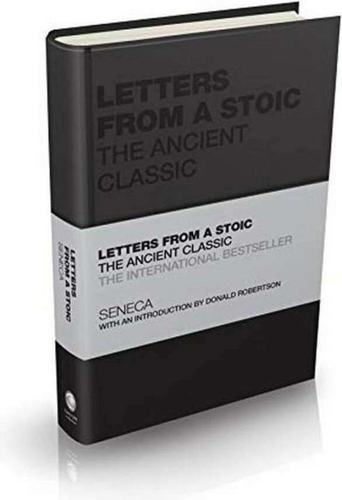 Immagine prodotto Letters from a Stoic (Inglese, Donald Robertson, Tom Butler-Bowdon, Séneca, 2021)