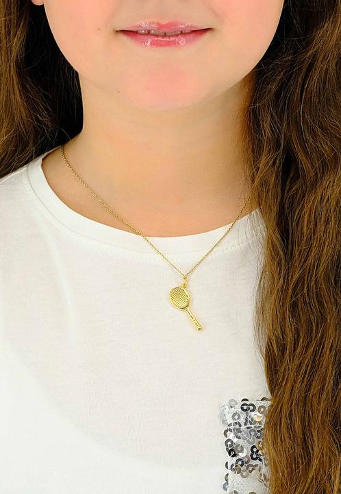 Produktbild Muau Tennisschläger (750/18K Gelbgold)