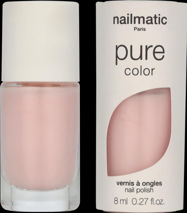 Immagine prodotto Nailmatic Smalto Pure Color - Anna-Rose Trasparente / Rosa Chiaro, 8 ml (Rosa velato, Smalto)