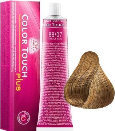 Wella Color Touch Plus Farba 60 ml 88/07 (07, 88)