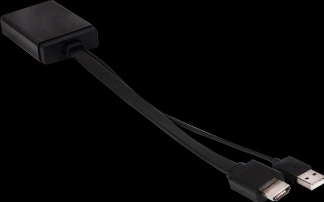 Actual product image Club 3D HDMI 1.4 to DisplayPort 1.1 adapter (DP, 31 cm)