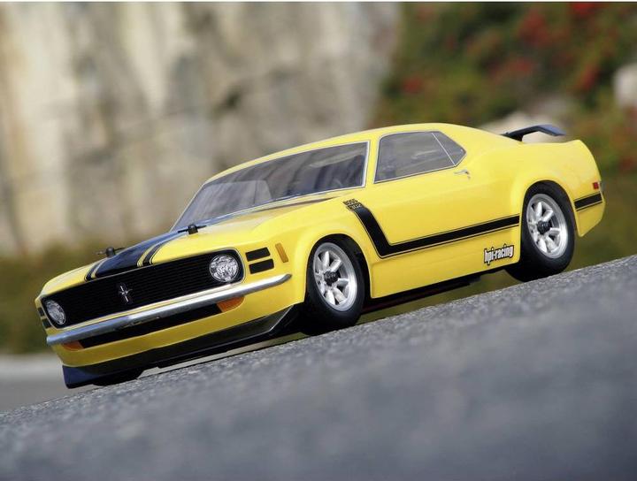 Actual product image HPI Body 1970 Ford Mustang BOSS 302 (200mm)