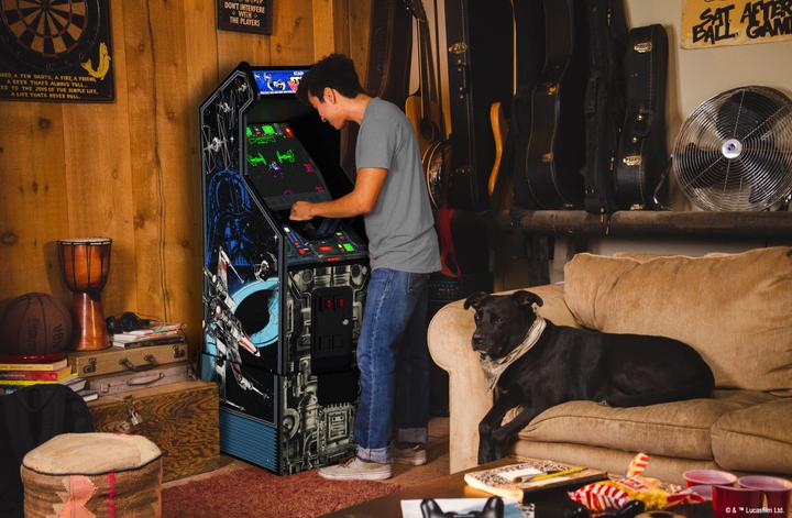 Actual product image Arcade1Up Limited Edition Star Wars Arcade Machine