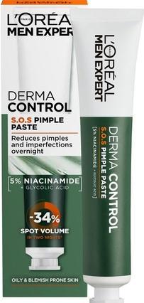 Produktbild L'Oréal Paris L'Oreal Paris Men Expert Derma Control S.O.S. Pimple Paste - Acne Treatment
