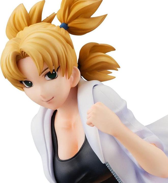 Actual product image Megahouse Naruto "Temari Ver. Splash"