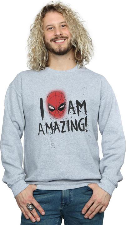Produktbild SpiderMan I Am Amazing Sweatshirt (XL)