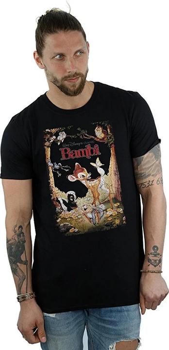 Actual product image Mens Poster Cotton T-Shirt (XXL)