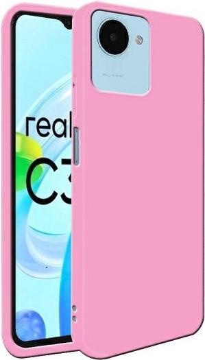 Actual product image Beline Candy Realme C30 case jasnoróżowy/light pink (Realme C30)