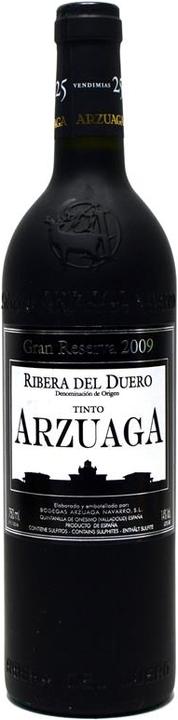 Image du produit Bodegas Arzuaga Navarro Arzuaga GRAN RESERVA Bodega Arzuaga Ribera del Duero DO (1 x 75 cl, 2016)