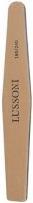 Actual product image Tools for Beauty T4B Lussoni Premium Trapezoid Nail Files 180/240 Grit - Pack of 25