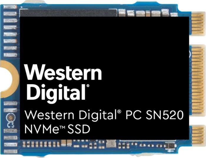 Produktbild WD PC SN520 (512 GB, M.2 2230)