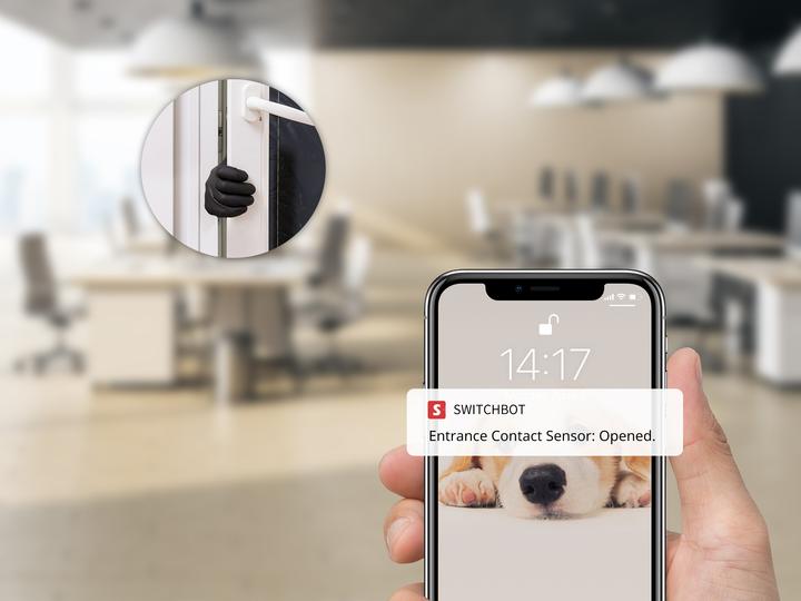 Productafbeelding SwitchBot Tür-/Fensterkontakt-Sensor