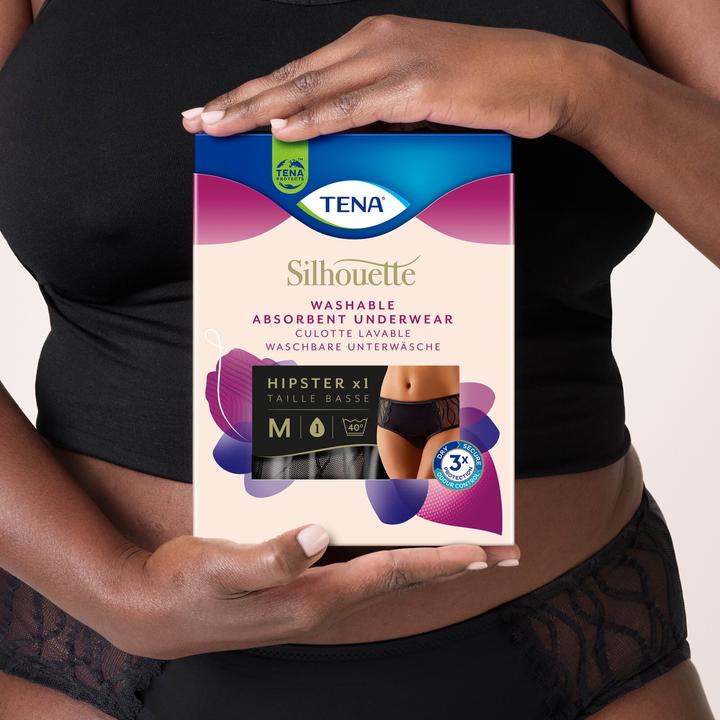 Produktbild Tena Silhouette Slip Hipster XL 1 Stück (1 x, Large plus)