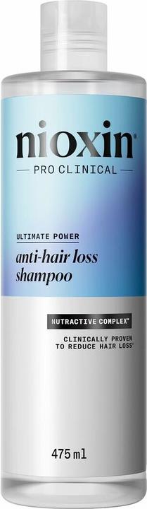 Actual product image Nioxin Anti-Hair Loss Shampoo - Shampoo For Hair Loss 475ml (475 ml, Liquid shampoo)