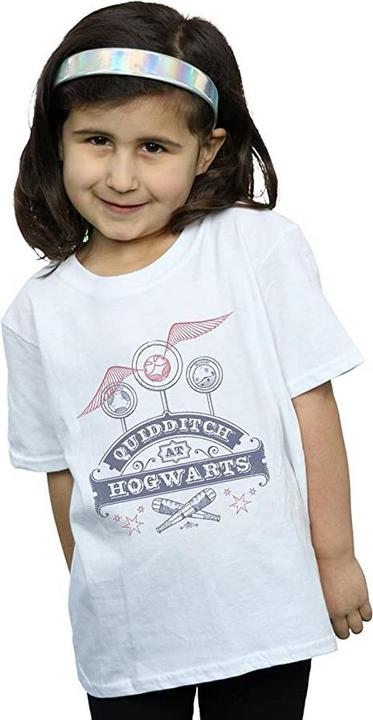 Produktbild Quidditch At Hogwarts TShirt Mädchen (152, 158)