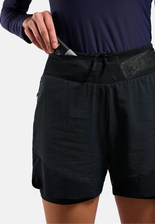Actual product image Odlo Women's X-Alp Trail 5" 2-In-1 Short (S)