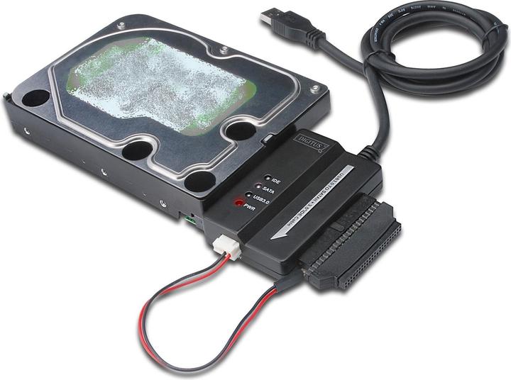 Produktbild Digitus USB 3.0 zu IDE + SATA