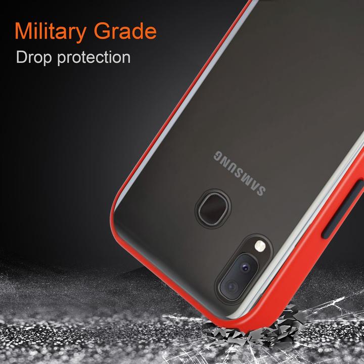 Produktbild Cadorabo Hybrid Matt Cover (Samsung Galaxy A10e)
