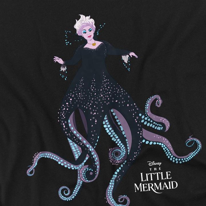Immagine prodotto The Little Mermaid Maglietta Ursula Adulto Unisex (S)