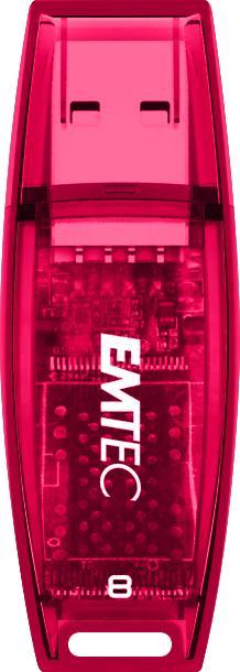 Image du produit Emtec Clé USB 2.0 C410 (8 Go, USB-A, USB 2.0)