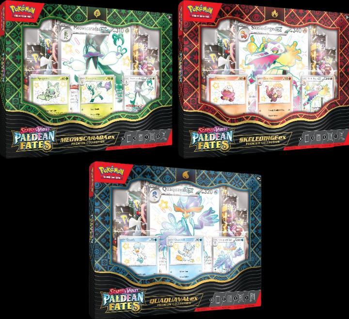 Produktbild Pokémon Paldean Fates (Deutsch, Box Set & Collection)