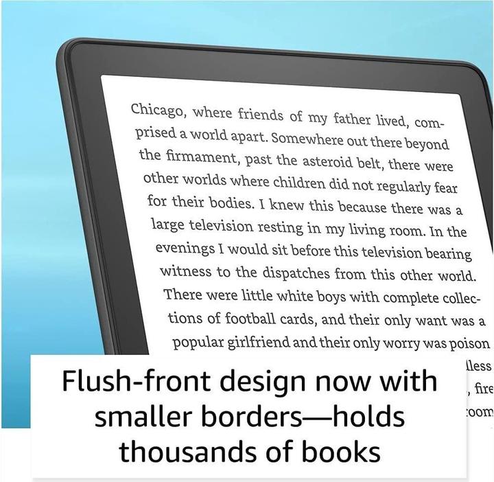 Actual product image Amazon Kindle Paperwhite (11th Generation) - 2021 (6.80", 8 GB, Black)