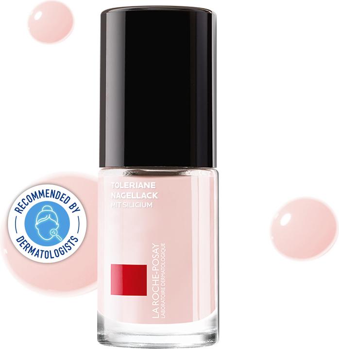 Immagine prodotto La Roche Posay Cura Silicium Pastel (Rosa n. 02, Smalto per unghie effetto gel)