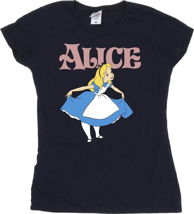 Disney Alice In Wonderland Take A Bow TShirt (S)
