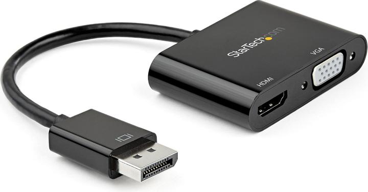 Immagine prodotto StarTech DisplayPort chiuso (HDMI, VGA, 23.20 cm)