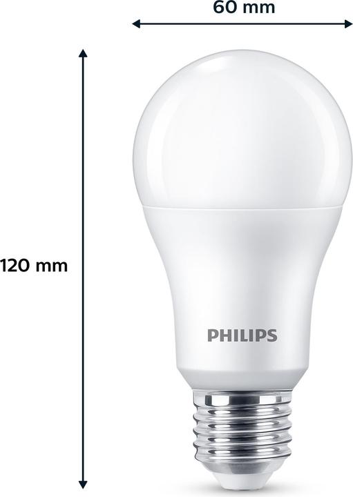 Immagine prodotto Philips Lampadine LED (E27, 13 W, 1521 lm, 3 x, E)