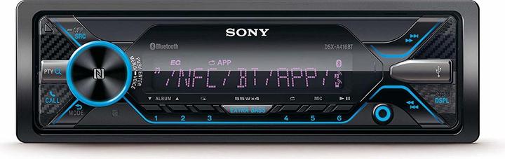 Immagine prodotto Sony DSX-A416BT (Apple Carplay)