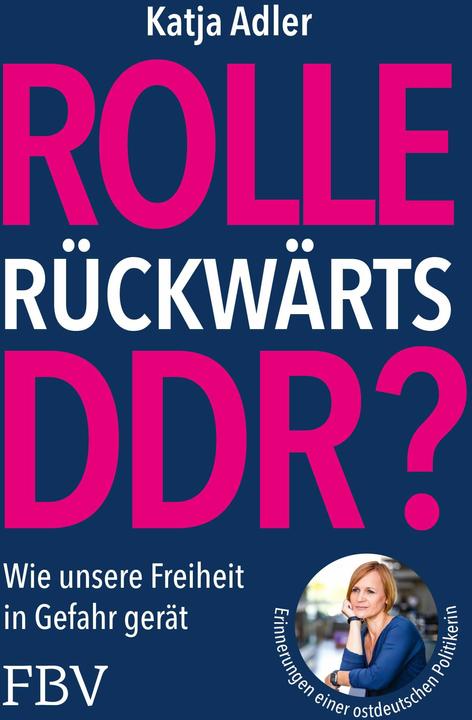 Image du produit Rolle rückwärts DDR? (Allemand, Katja Adler, 2024)