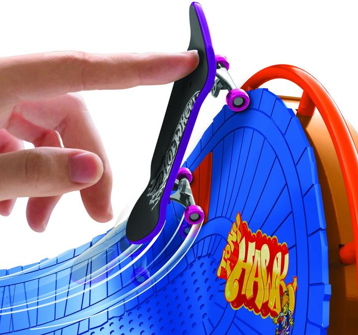 Produktbild Hot Wheels Skate Amusement Park - Skate Set