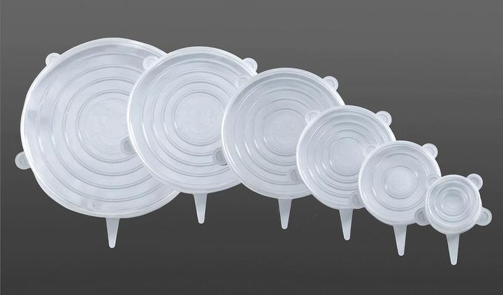 Wenko Housses en silicone, extensibles 6 pièces (6 x)