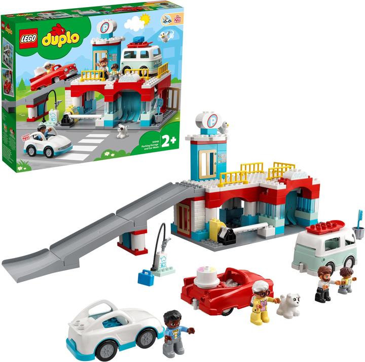 Image du produit LEGO Le garage et la station de lavage (10948)