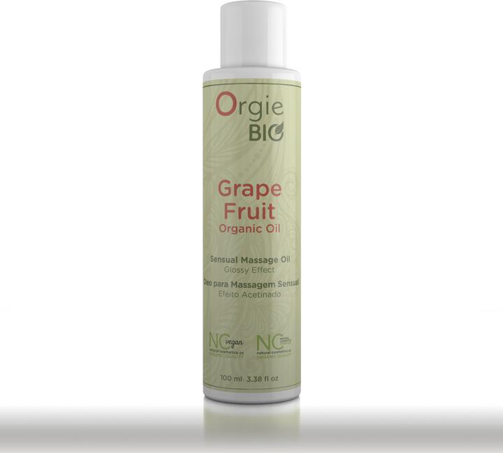 Actual product image Orgie Organic Grapefruit Organic Oil (100 ml)