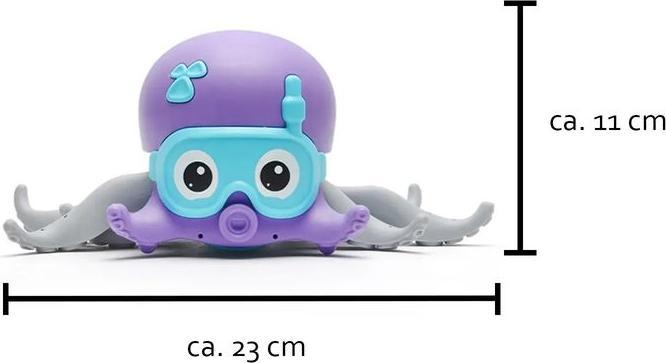 Actual product image Hermex Octopus wind-up movement