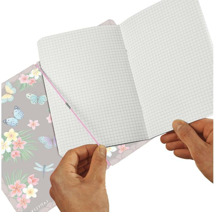Immagine prodotto Herlitz my.book quaderno flex A4 80 fogli multicolore (A4, Punteggiato, Quadretti, Copertina morbida)