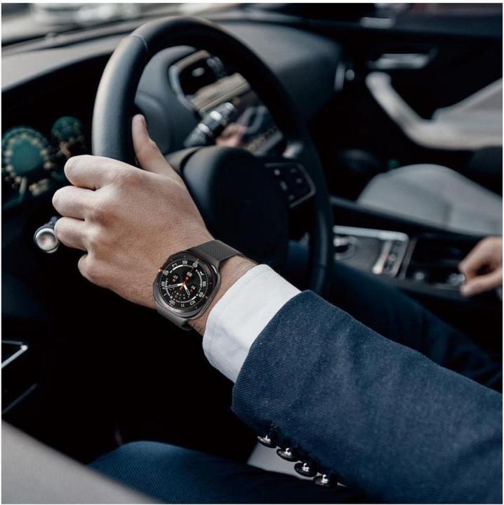 Actual product image Dux Ducis Milanese Series stainless steel bracelet (Stainless steel)