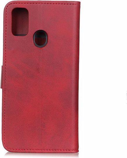 Actual product image MU Classic Classic IV Leather Bookcover Series (Realme 7i)