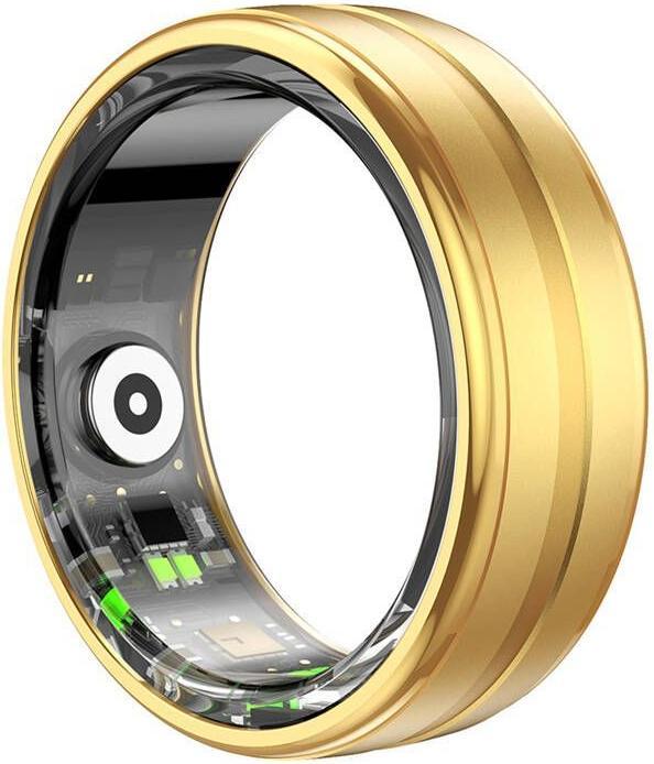 Actual product image Colmi Smartring R06 19.8MM 10 (Gold) (10, Gold)