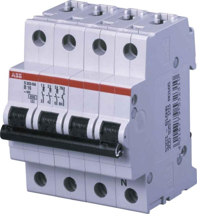 Actual product image ABB S203M-B63NA Automatic circuit breaker B-Char., 2CDS273103R0635