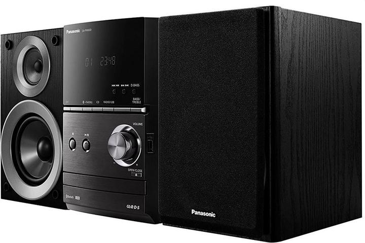Actual product image Panasonic Sc-Pm602 (CD player, Bluetooth, 1x 40 W)